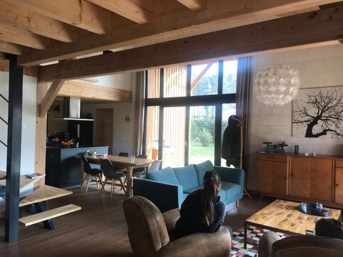 Villa Catalan Vielle-Saint-Girons Esterno foto