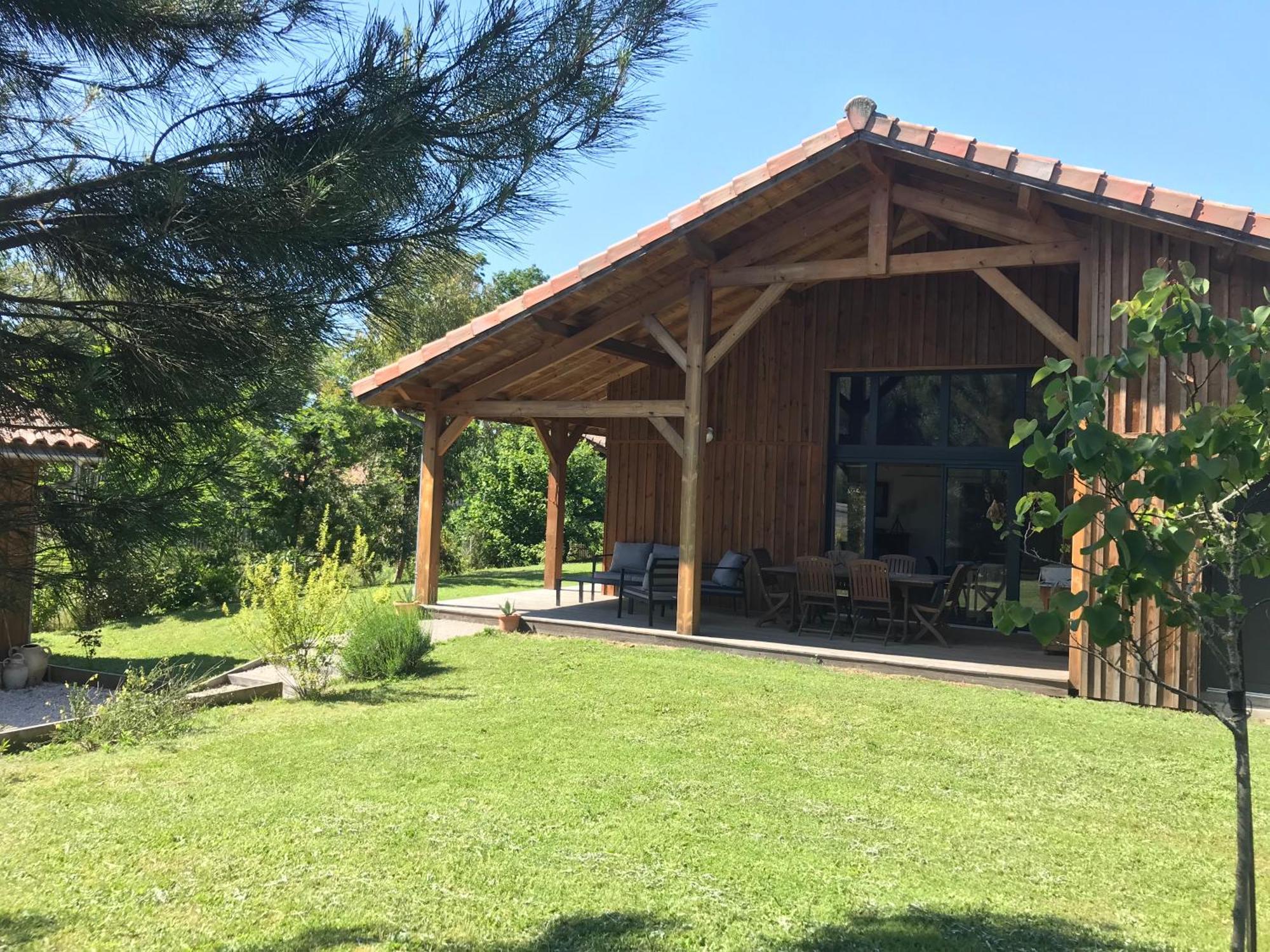 Villa Catalan Vielle-Saint-Girons Esterno foto